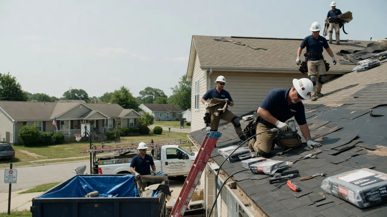 Roof Replacement in Enterprise, AL near me